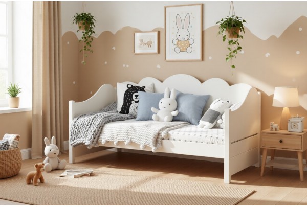 Кровать Тимберика Кидс №28 80х160 • Детские кровати