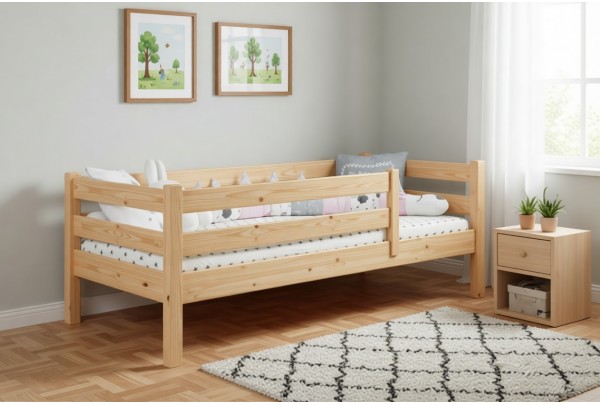 Кровать Тимберика Кидс №3 80х160 • Детские кровати