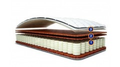 Матрас "Тимбер" СпимВсе (жёсткий) • Матрасы