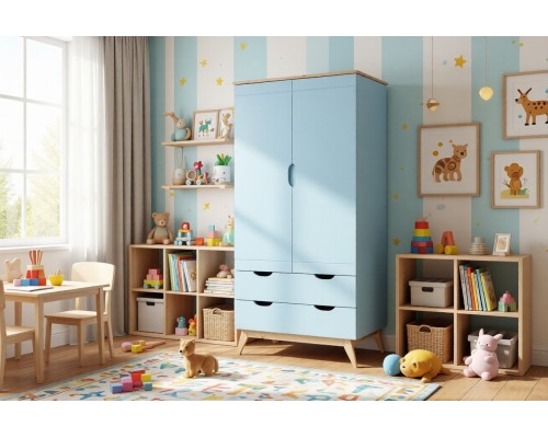 Эмаль "Голубая Кидс"