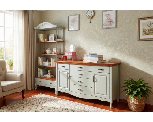 Эмаль "Голубая пастель"