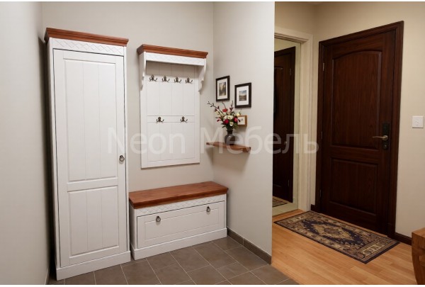 Вешалка Дания №1 • Мебель «ДАНИЯ» и "ДАНИЯ new"