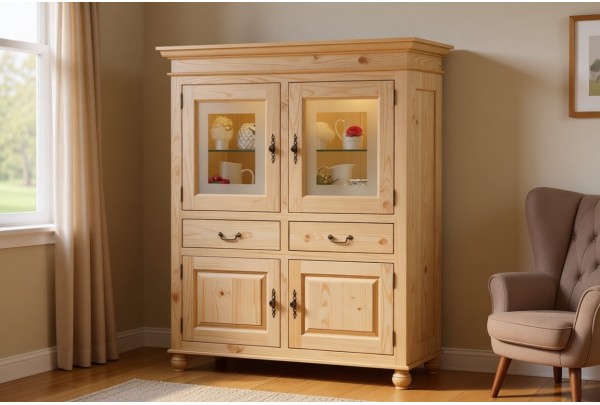 Сервант Бьерт 1-19 • Мебель «БЬEРТ»