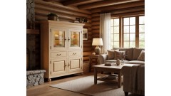 Сервант Бьерт 1-19 • Мебель «БЬEРТ»