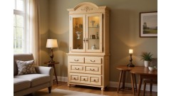 Сервант Валенсия 2-10 • Мебель «ВАЛЕНСИЯ»