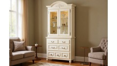 Сервант Валенсия 2-10 • Мебель «ВАЛЕНСИЯ»