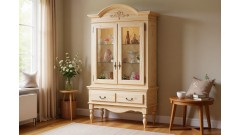 Сервант Валенсия 2-11 • Мебель «ВАЛЕНСИЯ»