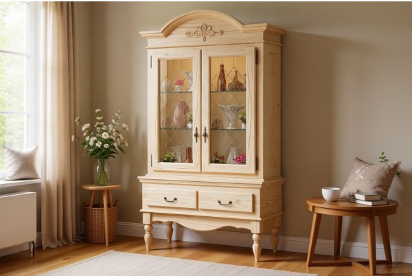 Сервант Валенсия 2-11 • Мебель «ВАЛЕНСИЯ»