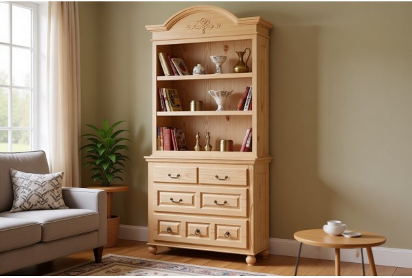 Стеллаж Валенсия 2-12 • Мебель «ВАЛЕНСИЯ»