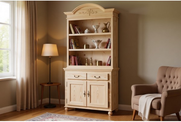 Стеллаж Валенсия 2-13 • Мебель «ВАЛЕНСИЯ»