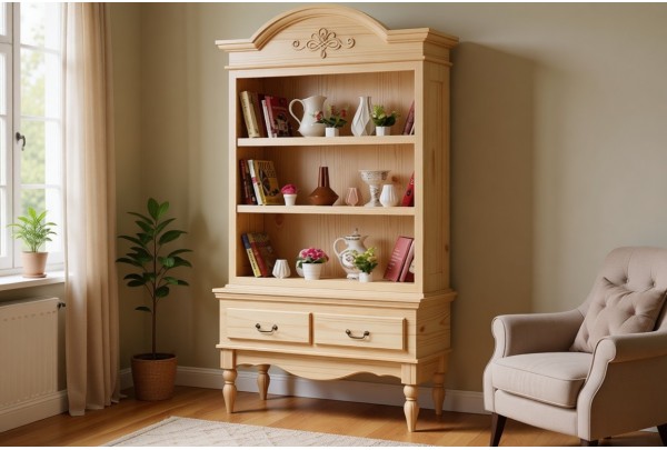 Стеллаж Валенсия 2-14 • Мебель «ВАЛЕНСИЯ»