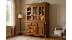 Сервант Валенсия 2-19 • Мебель «ВАЛЕНСИЯ»