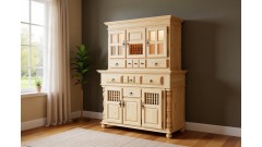 Сервант Валенсия 2-20 • Мебель «ВАЛЕНСИЯ»