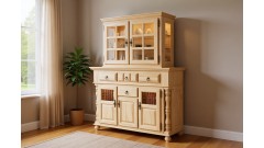 Сервант Валенсия 2-21 • Мебель «ВАЛЕНСИЯ»