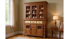 Сервант Валенсия 2-22 • Мебель «ВАЛЕНСИЯ»