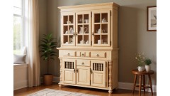 Сервант Валенсия 2-22 • Мебель «ВАЛЕНСИЯ»