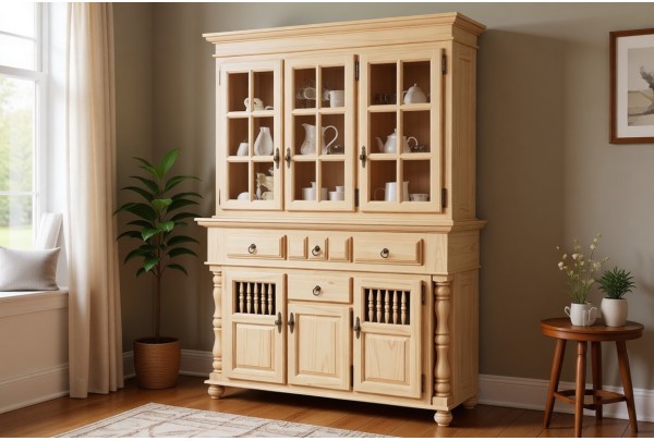 Сервант Валенсия 2-22 • Мебель «ВАЛЕНСИЯ»