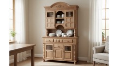 Сервант Валенсия 2-23 • Мебель «ВАЛЕНСИЯ»