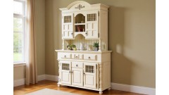 Сервант Валенсия 2-23 • Мебель «ВАЛЕНСИЯ»