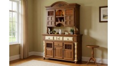 Сервант Валенсия 2-23 • Мебель «ВАЛЕНСИЯ»