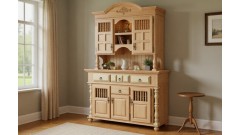 Сервант Валенсия 2-23 • Мебель «ВАЛЕНСИЯ»