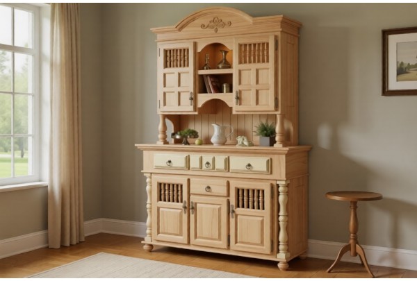 Сервант Валенсия 2-23 • Мебель «ВАЛЕНСИЯ»