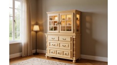 Сервант Валенсия 2-24 • Мебель «ВАЛЕНСИЯ»