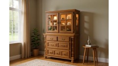Сервант Валенсия 2-24 • Мебель «ВАЛЕНСИЯ»