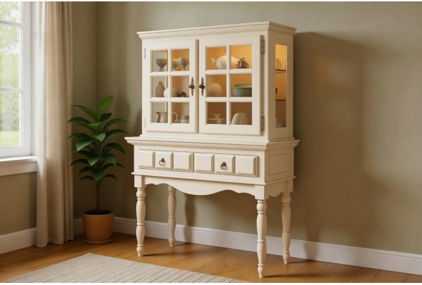 Сервант Валенсия 2-26 • Мебель «ВАЛЕНСИЯ»