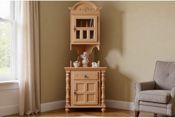 Сервант Валенсия 2-28 • Мебель «ВАЛЕНСИЯ»