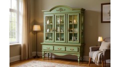 Сервант Валенсия 2-32 • Мебель «ВАЛЕНСИЯ»