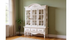 Сервант Валенсия 2-32 • Мебель «ВАЛЕНСИЯ»