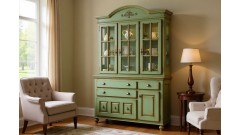 Сервант Валенсия 2-33 • Мебель «ВАЛЕНСИЯ»