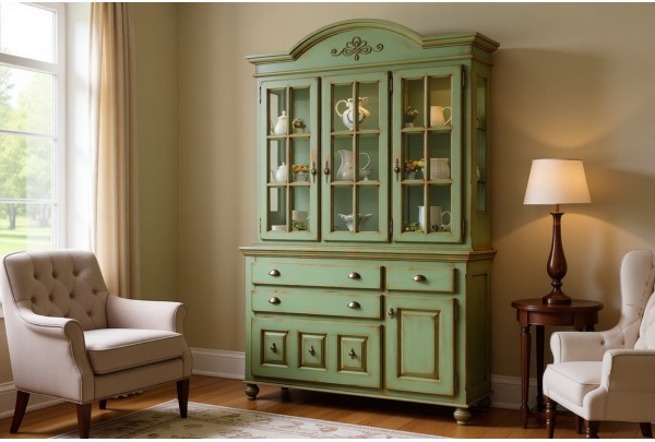 Сервант Валенсия 2-33 • Мебель «ВАЛЕНСИЯ»