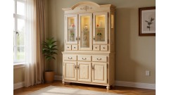 Сервант Валенсия 2-3 • Мебель «ВАЛЕНСИЯ»