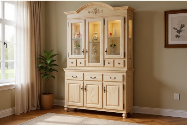 Сервант Валенсия 2-3 • Мебель «ВАЛЕНСИЯ»