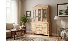 Сервант Валенсия 2-49 • Мебель «ВАЛЕНСИЯ»