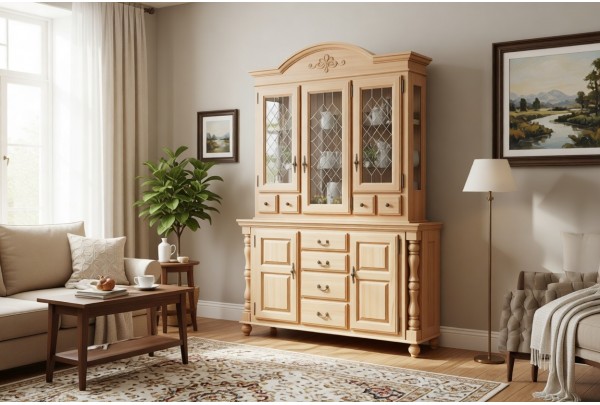 Сервант Валенсия 2-49 • Мебель «ВАЛЕНСИЯ»