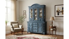 Сервант Валенсия 2-49 • Мебель «ВАЛЕНСИЯ»