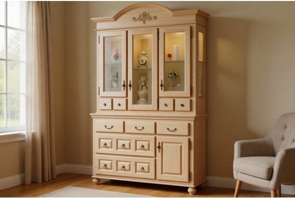 Сервант Валенсия 2-4 • Мебель «ВАЛЕНСИЯ»