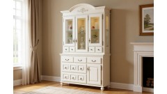 Сервант Валенсия 2-4 • Мебель «ВАЛЕНСИЯ»