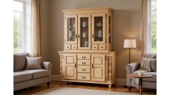 Сервант Валенсия 2-50 • Мебель «ВАЛЕНСИЯ»