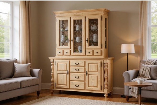 Сервант Валенсия 2-50 • Мебель «ВАЛЕНСИЯ»