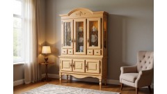 Сервант Валенсия 2-51 • Мебель «ВАЛЕНСИЯ»