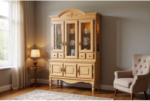 Сервант Валенсия 2-51 • Мебель «ВАЛЕНСИЯ»