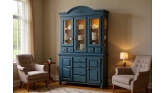 Сервант Валенсия 2-57 • Мебель «ВАЛЕНСИЯ»