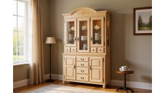 Сервант Валенсия 2-57 • Мебель «ВАЛЕНСИЯ»