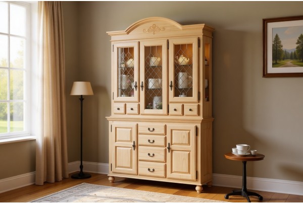 Сервант Валенсия 2-57 • Мебель «ВАЛЕНСИЯ»