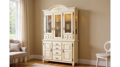 Сервант Валенсия 2-57 • Мебель «ВАЛЕНСИЯ»