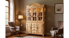 Сервант Валенсия 2-58 • Мебель «ВАЛЕНСИЯ»